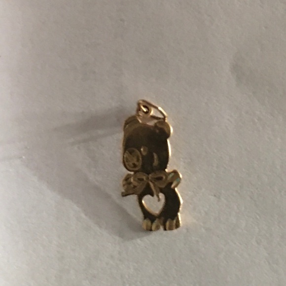 14 k gold charm. - Picture 1 of 2